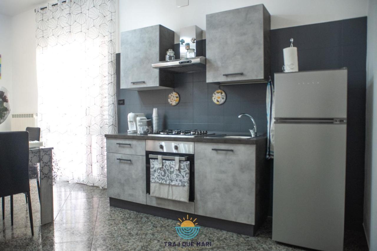 Appartement Tra I Due Mari à Ruffano Extérieur photo