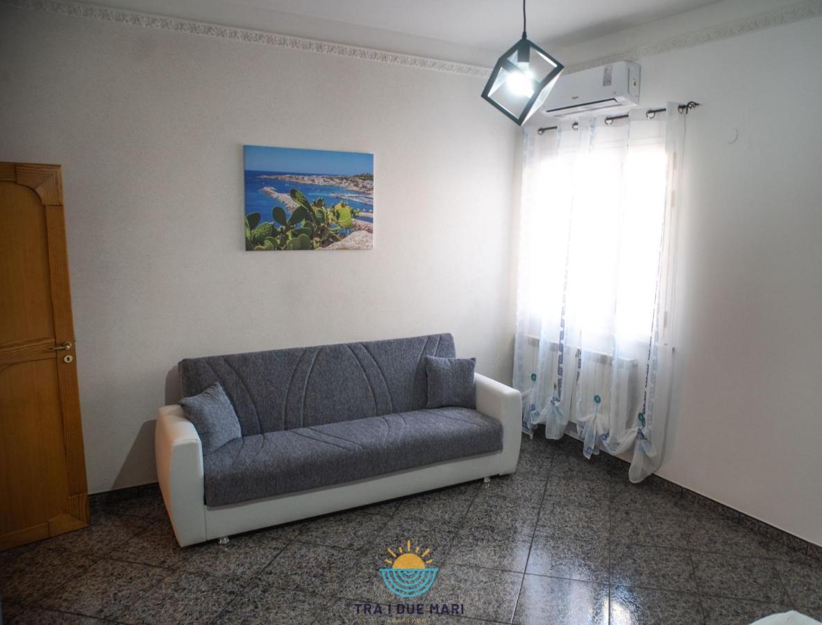 Appartement Tra I Due Mari à Ruffano Extérieur photo