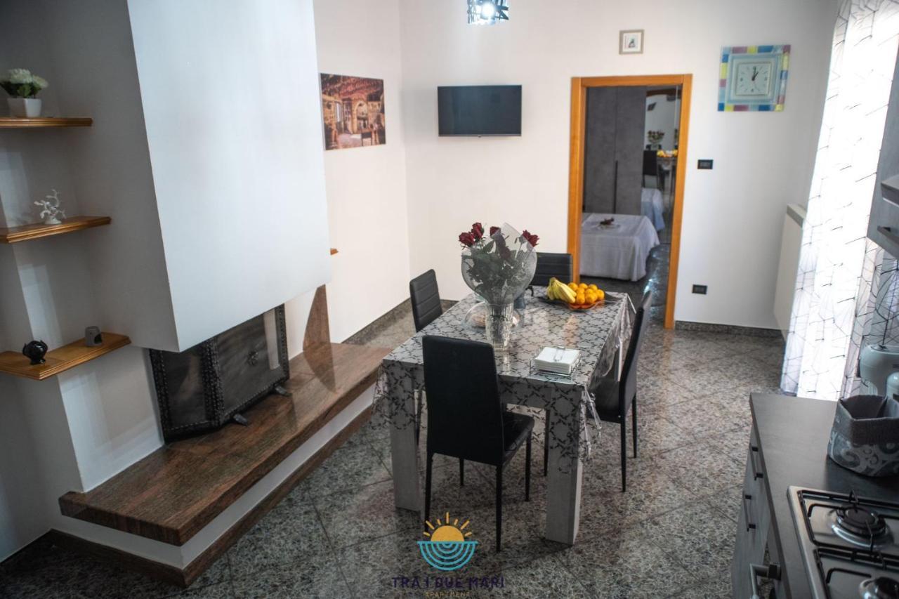 Appartement Tra I Due Mari à Ruffano Extérieur photo