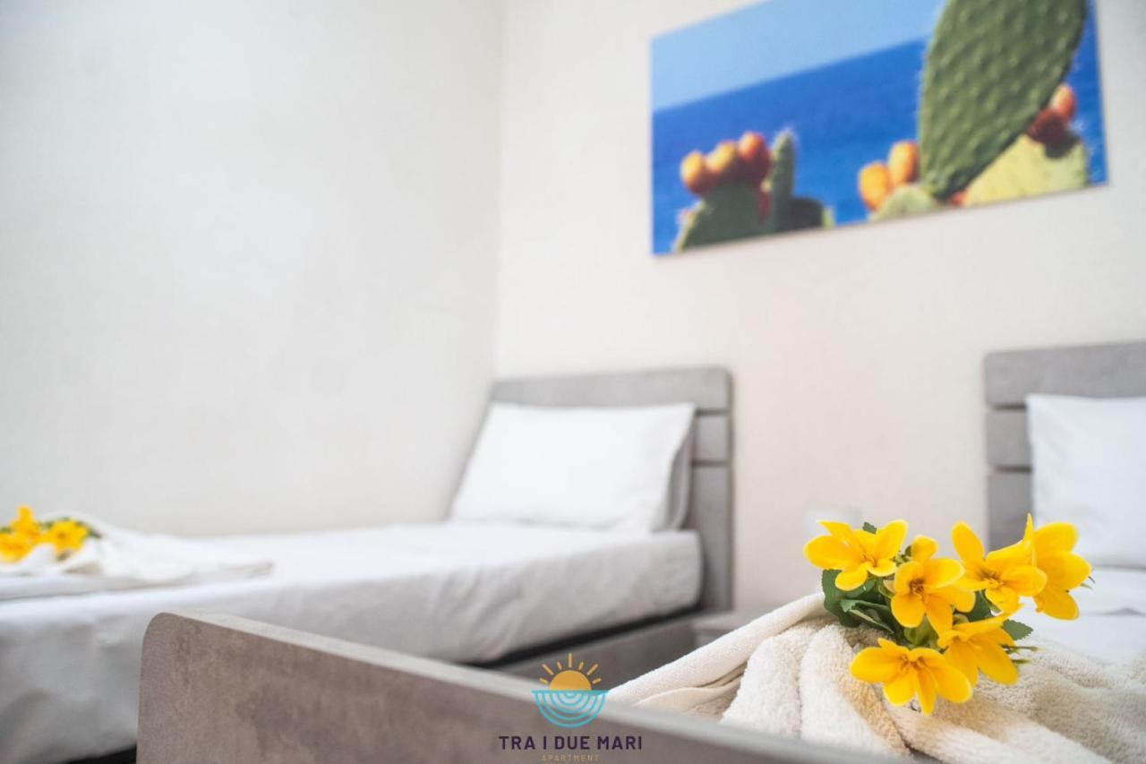 Appartement Tra I Due Mari à Ruffano Extérieur photo